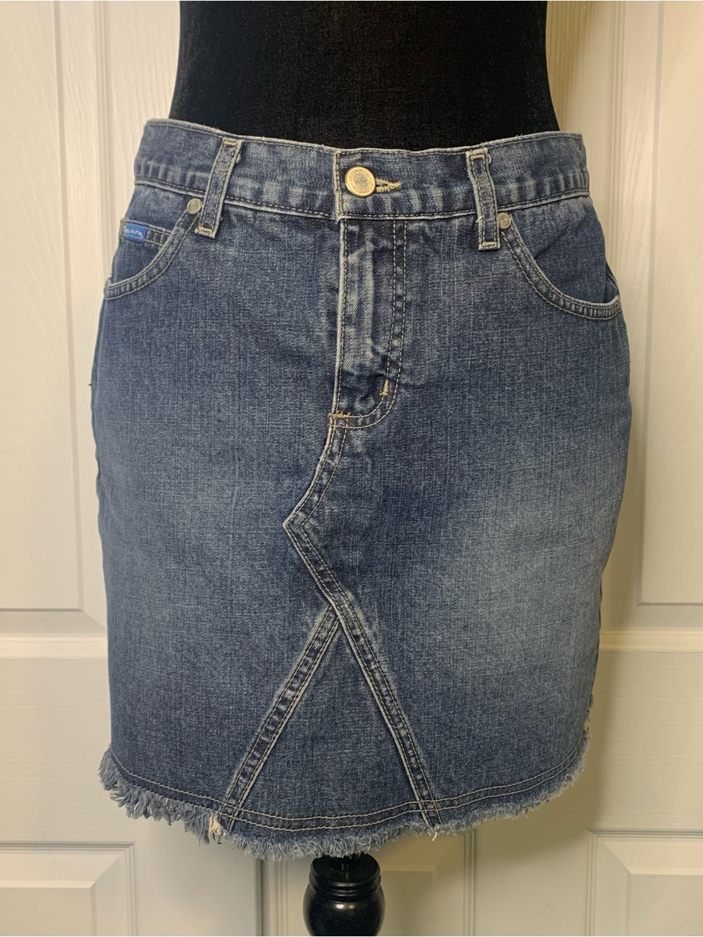 Y2K Venus Girl Trap Denim Skirt